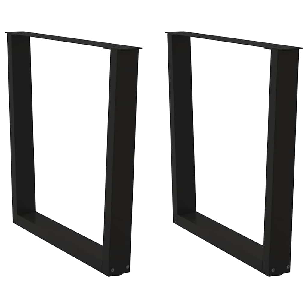 VXL8721102958137_a_en_hd_1.jpg vidaXL Nohy k jedálenskému stolu v tvare V, 2 ks, čierne, 80 x (72-73,3) cm, oceľ – Obrázok 1