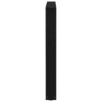 vidaXL Nohy k jedálenskému stolu v tvare V, 2 ks, čierne, 80 x (72-73,3) cm, oceľ – Obrázok 6