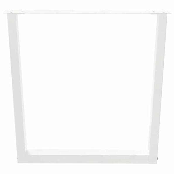 VXL8721102958144_g_en_hd_2.jpg vidaXL Nohy jedálenského stola V-Shape 2 ks Biela 80x(72-73,3) cm Oceľ – Obrázok 3
