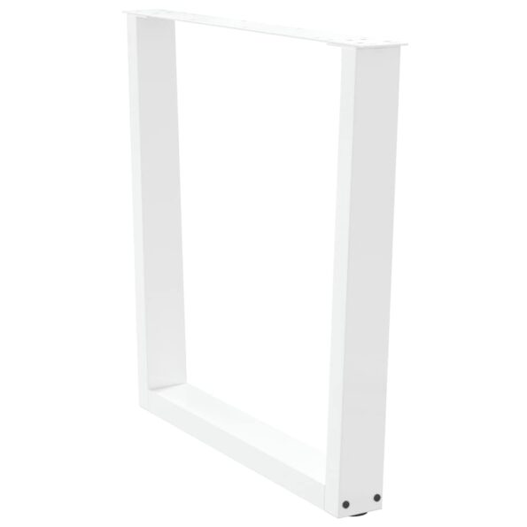 VXL8721102958144_g_en_hd_3.jpg vidaXL Nohy jedálenského stola V-Shape 2 ks Biela 80x(72-73,3) cm Oceľ – Obrázok 4