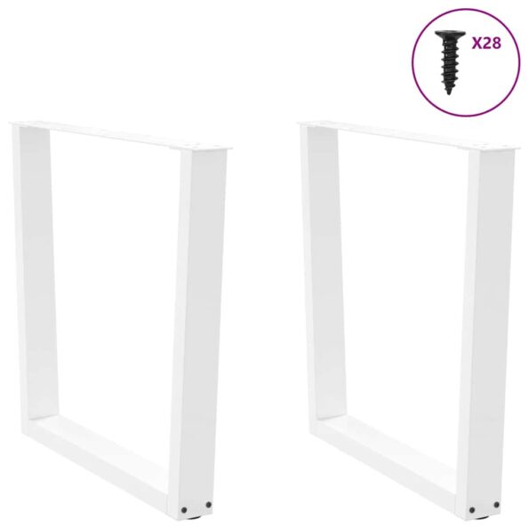 VXL8721102958144_g_en_hd_4.jpg vidaXL Nohy jedálenského stola V-Shape 2 ks Biela 80x(72-73,3) cm Oceľ – Obrázok 5