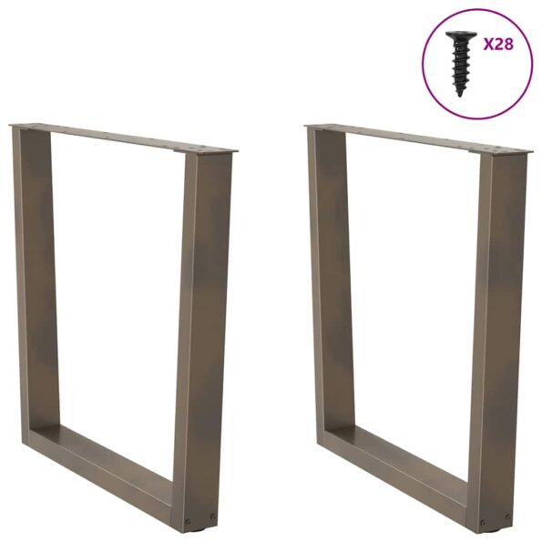 VXL8721102958168_g_en_hd_3.jpg vidaXL Nohy jedálenského stola V-Shape 2 ks Prírodná oceľ – Obrázok 4