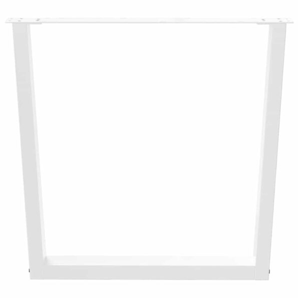 VXL8721102958182_g_en_hd_4.jpg vidaXL Nohy jedálenského stola V-Shape 2 ks Biela 90x(72-73,3) cm Oceľ – Obrázok 5