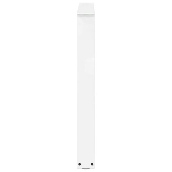 VXL8721102958182_g_en_hd_5.jpg vidaXL Nohy jedálenského stola V-Shape 2 ks Biela 90x(72-73,3) cm Oceľ – Obrázok 6