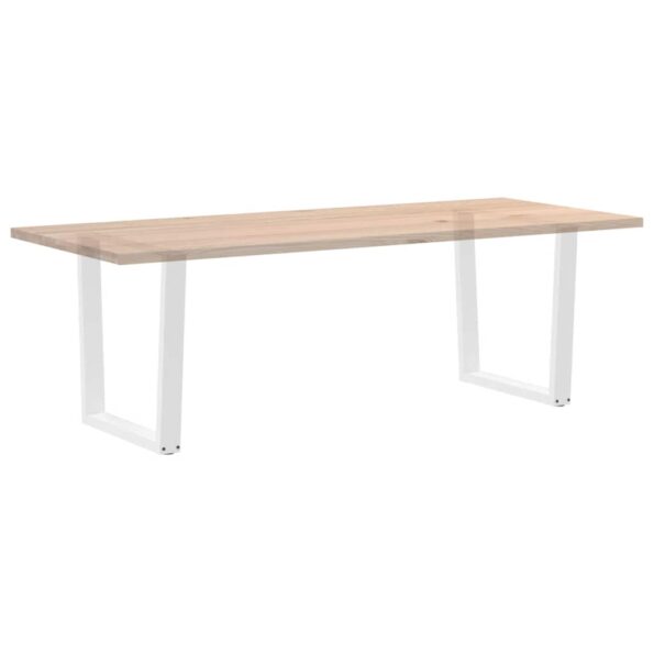 VXL8721102958182_g_en_hd_7.jpg vidaXL Nohy jedálenského stola V-Shape 2 ks Biela 90x(72-73,3) cm Oceľ – Obrázok 8