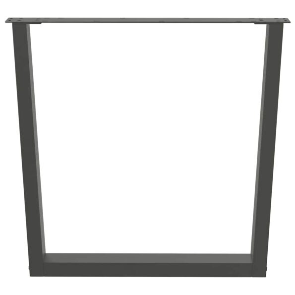VXL8721102958199_g_en_hd_4.jpg vidaXL Nohy jedálenského stola V-Shape 2 ks Antracit 90x(72-73,3) cm – Obrázok 5