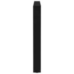 vidaXL Nohy k jedálenskému stolu v tvare V, 2 ks, čierne, 100 x (72-73,3) cm, oceľ – Obrázok 6