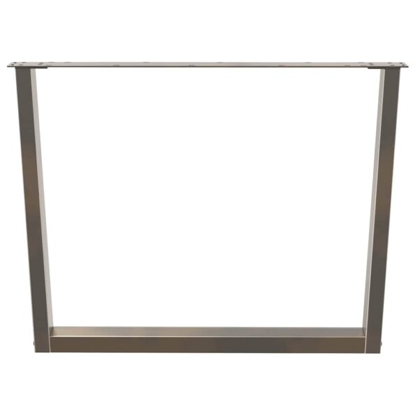 VXL8721102958243_g_en_hd_4.jpg vidaXL Nohy jedálenského stola V-Shape 2 ks Prírodná oceľ – Obrázok 5