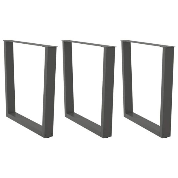 VXL8721102958311_a_en_hd_1.jpg vidaXL Nohy jedálenského stola V-Shape 3 ks Antracit 80x(72-73,3) cm – Obrázok 1