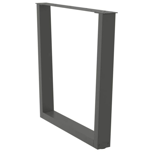 VXL8721102958311_g_en_hd_3.jpg vidaXL Nohy jedálenského stola V-Shape 3 ks Antracit 80x(72-73,3) cm – Obrázok 4