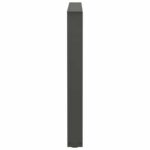 vidaXL Nohy jedálenského stola V-Shape 3 ks Antracit 80x(72-73,3) cm – Obrázok 6