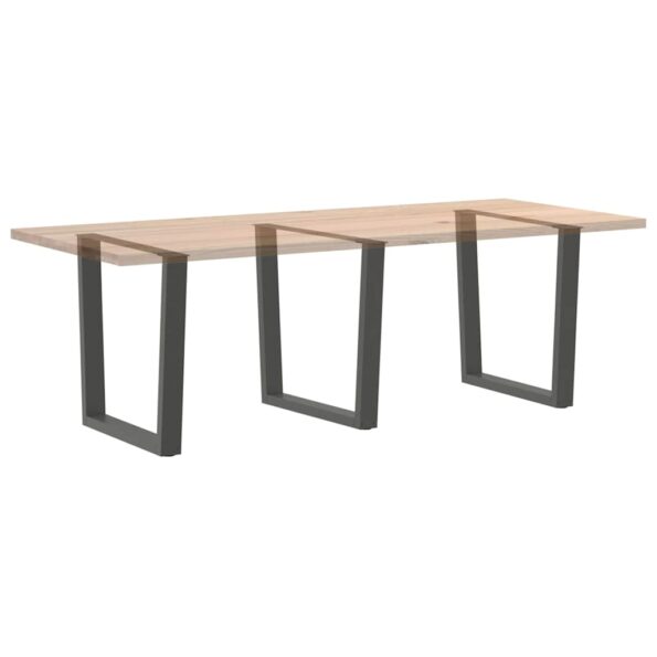 VXL8721102958311_g_en_hd_7.jpg vidaXL Nohy jedálenského stola V-Shape 3 ks Antracit 80x(72-73,3) cm – Obrázok 8