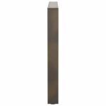 vidaXL Nohy k jedálenskému stolu v tvare V, 3 ks, prírodná oceľ, 80 x (72-73,3) cm, oceľ – Obrázok 6