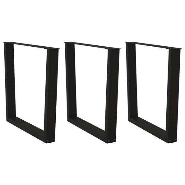 VXL8721102958335_a_en_hd_1.jpg vidaXL Nohy jedálenského stola V-Shape 3 ks Čierna 90x(72-73,3)cm Oceľ – Obrázok 1