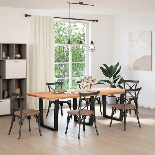 VXL8721102958335_g_en_hd_1.jpg vidaXL Nohy jedálenského stola V-Shape 3 ks Čierna 90x(72-73,3)cm Oceľ – Obrázok 2