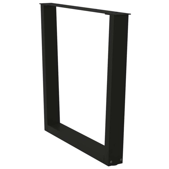 VXL8721102958335_g_en_hd_3.jpg vidaXL Nohy jedálenského stola V-Shape 3 ks Čierna 90x(72-73,3)cm Oceľ – Obrázok 4