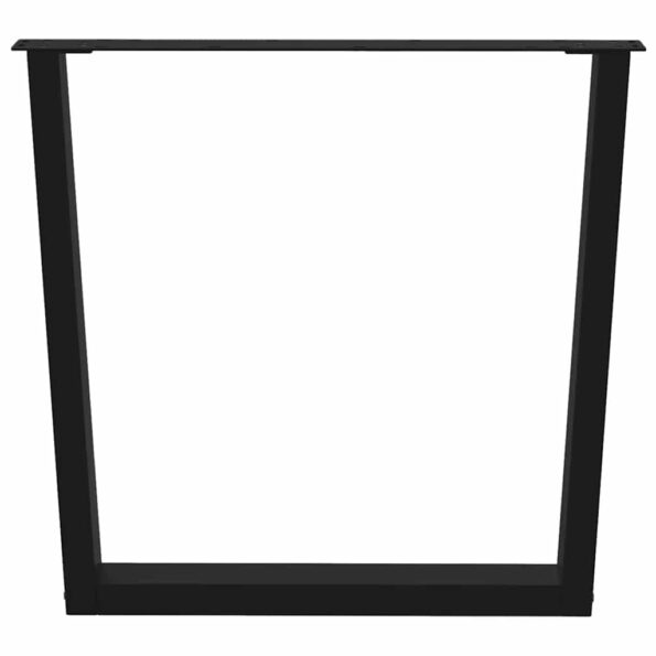 VXL8721102958335_g_en_hd_4.jpg vidaXL Nohy jedálenského stola V-Shape 3 ks Čierna 90x(72-73,3)cm Oceľ – Obrázok 5