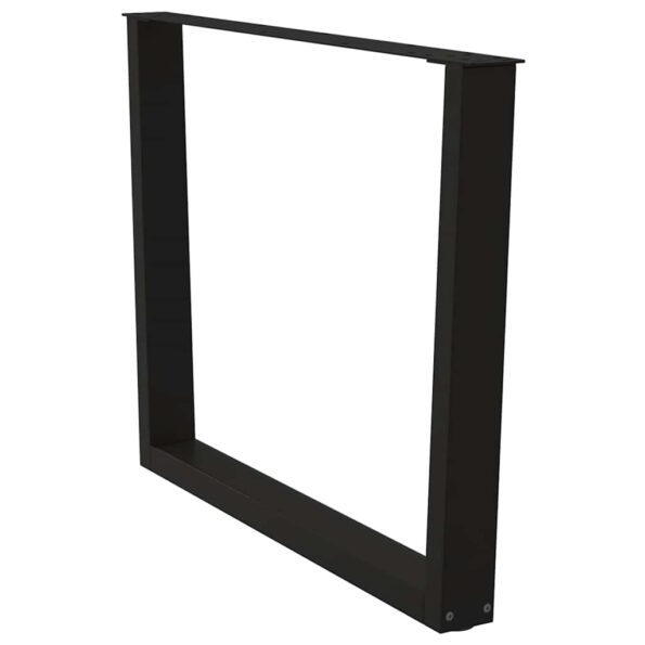 VXL8721102958373_g_en_hd_3.jpg vidaXL Nohy jedálenského stola V-Shape 3 ks Čierna 100x(72-73,3) cm – Obrázok 4