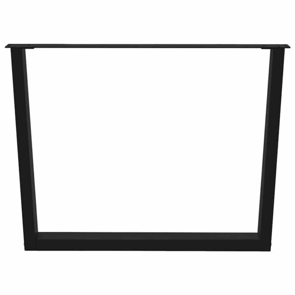 VXL8721102958373_g_en_hd_4.jpg vidaXL Nohy jedálenského stola V-Shape 3 ks Čierna 100x(72-73,3) cm – Obrázok 5