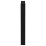 vidaXL Nohy jedálenského stola V-Shape 3 ks Čierna 100x(72-73,3) cm – Obrázok 6