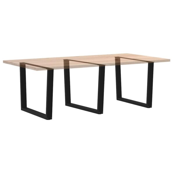 VXL8721102958373_g_en_hd_7.jpg vidaXL Nohy jedálenského stola V-Shape 3 ks Čierna 100x(72-73,3) cm – Obrázok 8