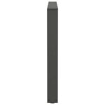 vidaXL Nohy k jedálenskému stolu v tvare V, 3 ks, antracitové, 100 x (72-73,3) cm, oceľ – Obrázok 6