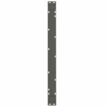 vidaXL Nohy k jedálenskému stolu v tvare V, 3 ks, antracitové, 100 x (72-73,3) cm, oceľ – Obrázok 7