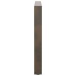 vidaXL Nohy k jedálenskému stolu v tvare V, 3 ks, prírodná oceľ, 100 x (72-73,3) cm, oceľ – Obrázok 6