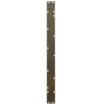 vidaXL Nohy k jedálenskému stolu v tvare V, 3 ks, prírodná oceľ, 100 x (72-73,3) cm, oceľ – Obrázok 7