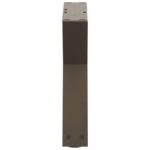 vidaXL Nohy konferenčného stolíka 2 ks, prírodná oceľ, 40 x (30-31,3) cm, oceľ – Obrázok 6