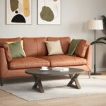 VidaXL Nohy konferenčného stolíka 2 ks Oceľ prírodná 50x(30-31,3) cm – Obrázok 3