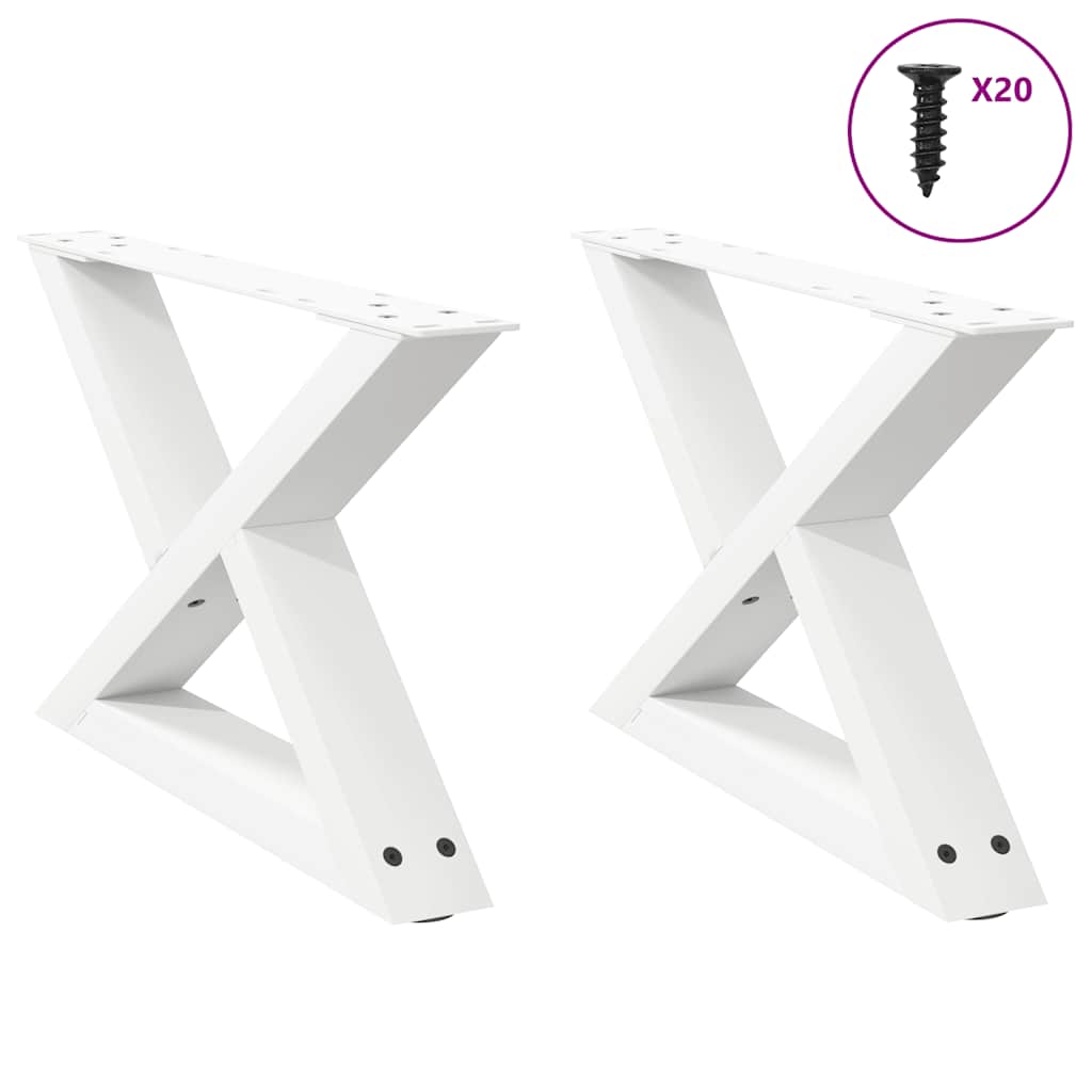 VXL8721102958540_a_en_hd_1.jpg vidaXL Nohy konferenčného stolíka 2 ks biele 60x(30-31,3) cm oceľové – Obrázok 1