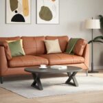 vidaXL Nohy konferenčného stolíka 2 ks Antracit 60x(30-31,3) cm Oceľ – Obrázok 3