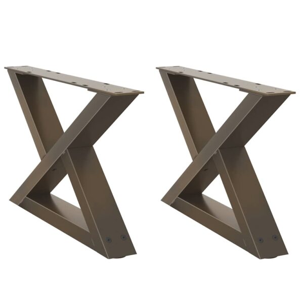 VXL8721102958564_g_en_hd_1.jpg VidaXL Nohy konferenčného stolíka 2 ks Prírodná oceľ 60x(30-31,3) cm – Obrázok 2