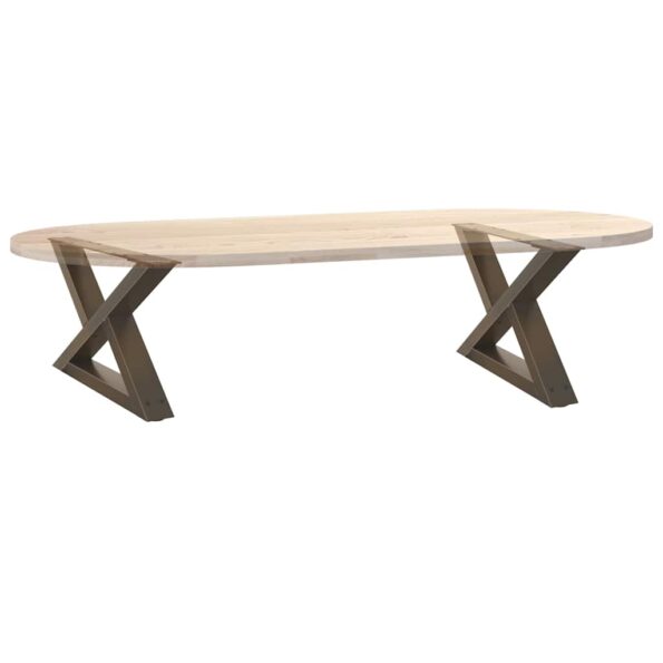 VXL8721102958564_g_en_hd_7.jpg VidaXL Nohy konferenčného stolíka 2 ks Prírodná oceľ 60x(30-31,3) cm – Obrázok 8