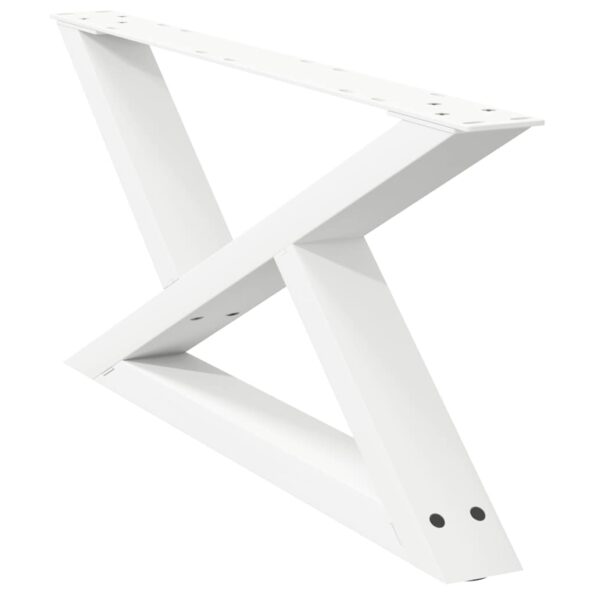 VXL8721102958588_g_en_hd_3.jpg vidaXL Nohy konferenčného stolíka 2 ks Biela 70x(30-31,3) cm Oceľ – Obrázok 4