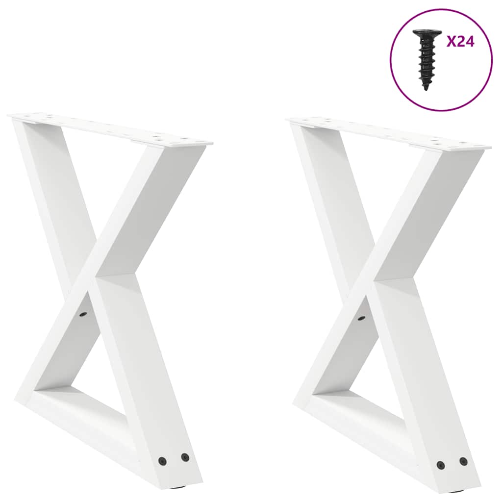 VXL8721102958748_a_en_hd_1.jpg vidaXL Nohy konferenčného stolíka 2 ks biele 60 x (42-43,3) cm oceľové – Obrázok 1