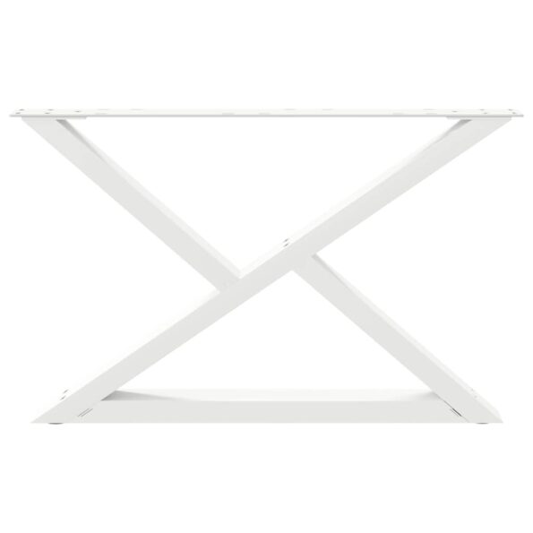 VXL8721102958786_g_en_hd_4.jpg VidaXL Nohy konferenčného stolíka 2 ks Biela 70x(42-43,3) cm Oceľ – Obrázok 5