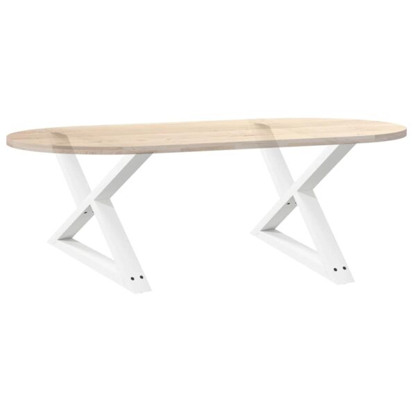 VXL8721102958786_g_en_hd_7.jpg VidaXL Nohy konferenčného stolíka 2 ks Biela 70x(42-43,3) cm Oceľ – Obrázok 8