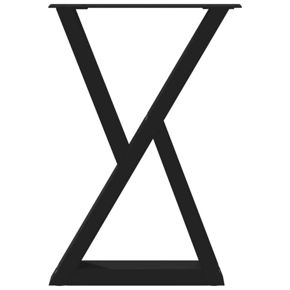 VXL8721102958854_g_en_hd_4.jpg vidaXL Nohy jedálenského stola 2 ks Čierna 60x(72-73,3) cm Oceľ – Obrázok 5