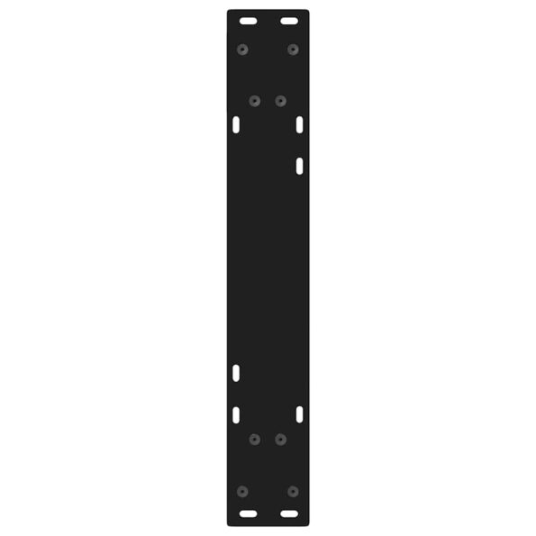 VXL8721102958854_g_en_hd_6.jpg vidaXL Nohy jedálenského stola 2 ks Čierna 60x(72-73,3) cm Oceľ – Obrázok 7