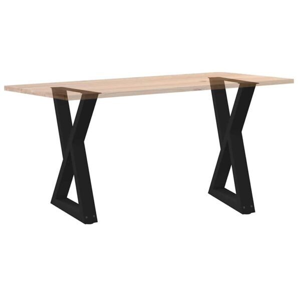 VXL8721102958854_g_en_hd_7.jpg vidaXL Nohy jedálenského stola 2 ks Čierna 60x(72-73,3) cm Oceľ – Obrázok 8