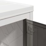 vidaXL stohovateľný úložný box kolesami 2vrstvový 28L 48,5x29,5x59,5cm – Obrázok 9