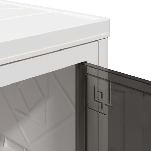 vidaXL stohovateľný úložný box kolesami 2vrstvový 28L 48,5x29,5x59,5cm – Obrázok 9