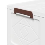 vidaXL stohovateľný úložný box kolesami 4vrstvový 28L 48x29,5x112,5 cm – Obrázok 10