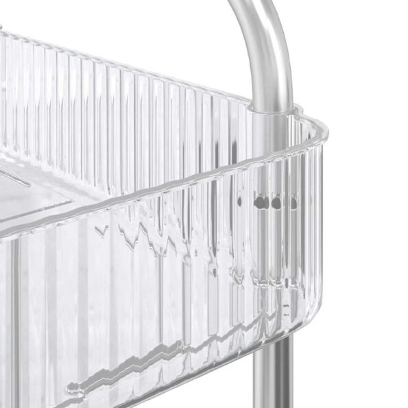VXL8721102959264_g_en_hd_5.jpg VidaXL úložný vozík 3-poschodový priehľadný 37x28x68 cm akryl – Obrázok 7