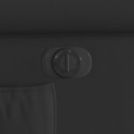 vidaXL Elektrické sklápacie kreslo lesklé čierne umelá koža – Obrázok 10