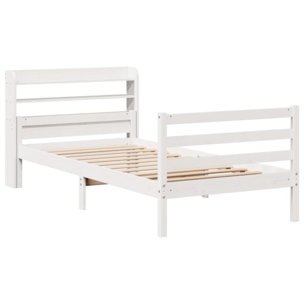 VXL8721102979378_g_en_hd_1.jpg vidaXL Posteľný rám s čelom bez matraca biely 100x200 cm – Obrázok 3