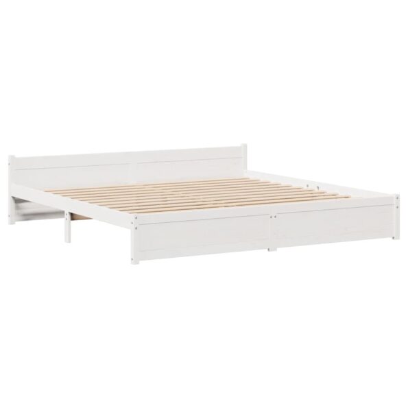 VXL8721102980251_g_en_hd_2.jpg vidaXL Posteľný rám s čelom bez matraca biely 180x200 cm – Obrázok 4