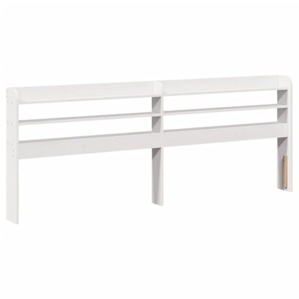 VXL8721102980251_g_en_hd_3.jpg vidaXL Posteľný rám s čelom bez matraca biely 180x200 cm – Obrázok 5